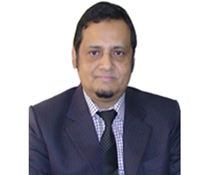 ABM Rashedul Hassan New EBAU Treasurer